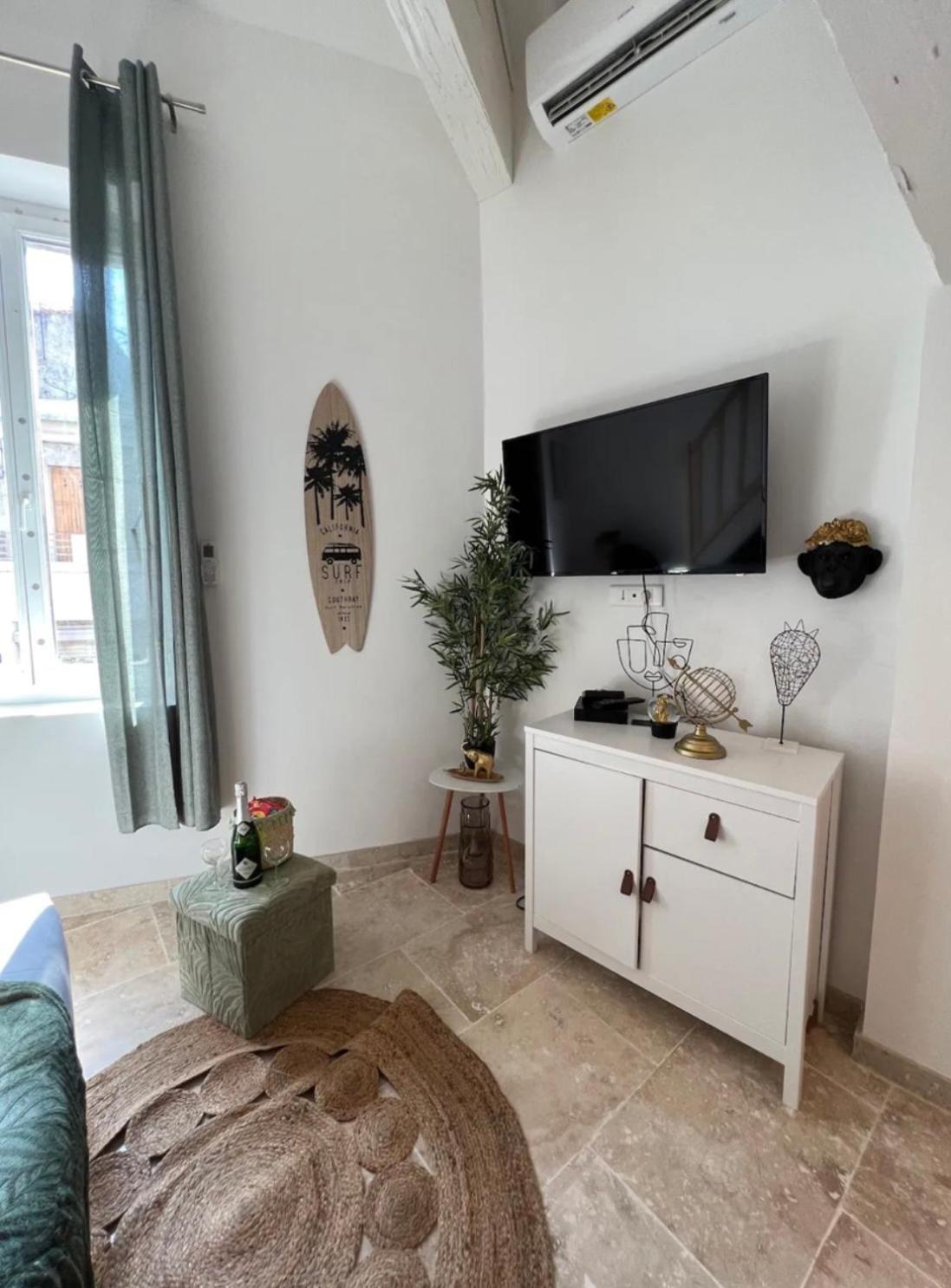 Duplex A 2 Pas De La Vielle Ville D Avinyon Dış mekan fotoğraf