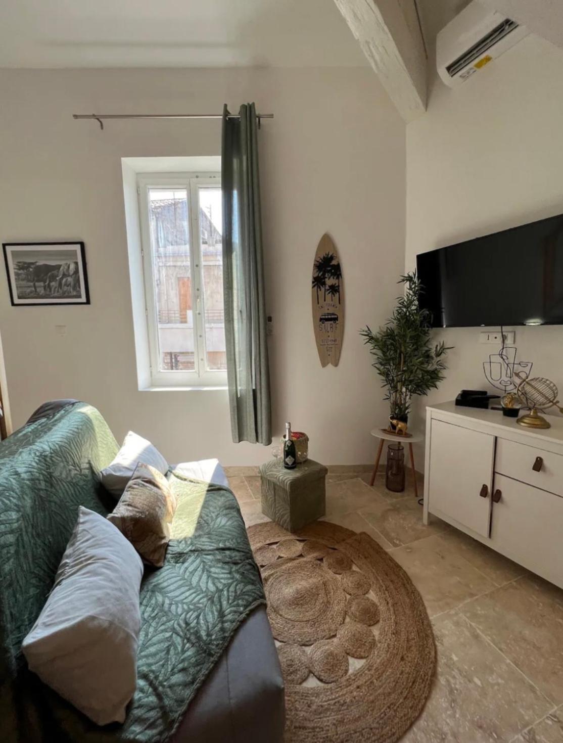 Duplex A 2 Pas De La Vielle Ville D Avinyon Dış mekan fotoğraf