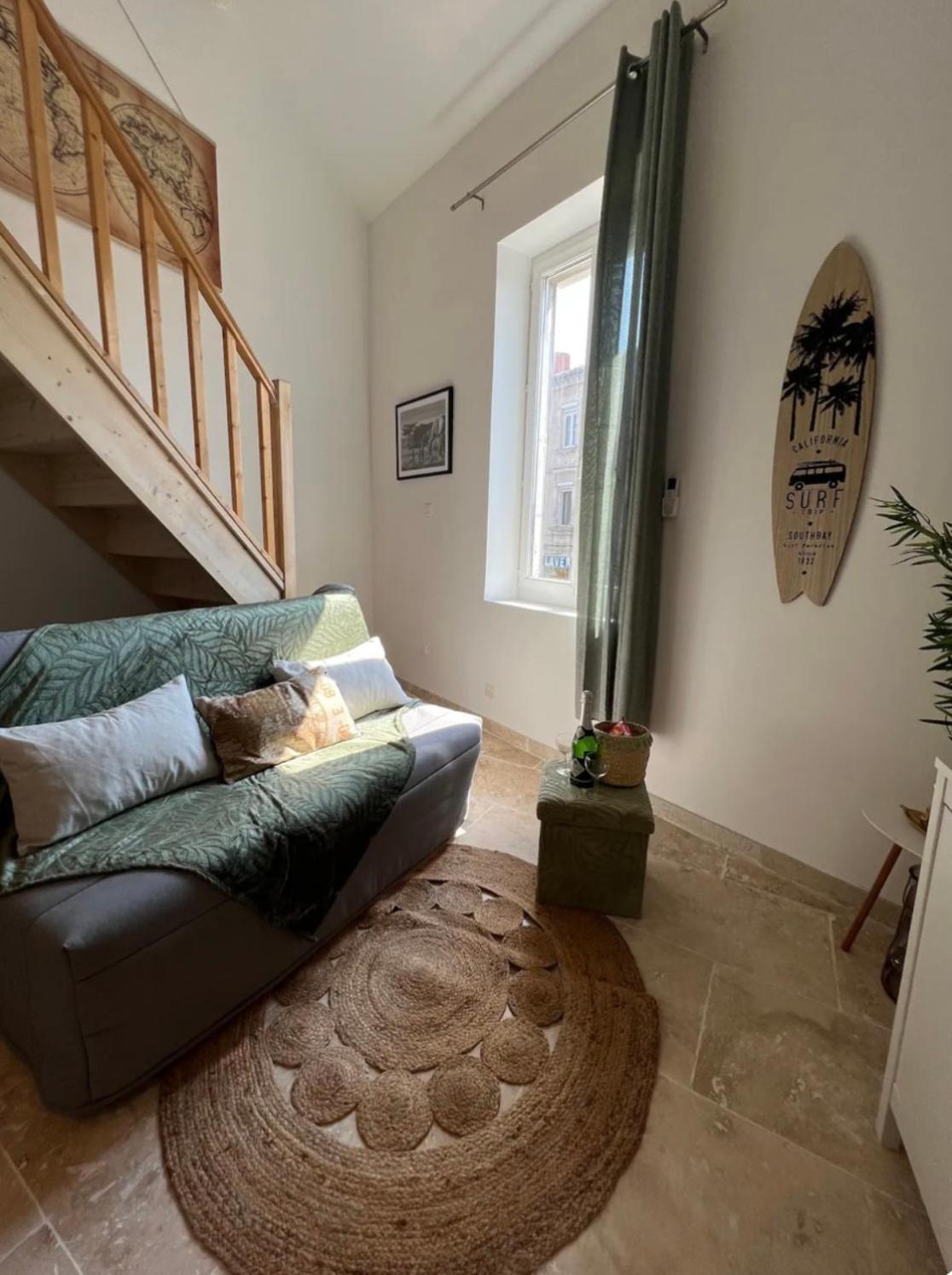 Duplex A 2 Pas De La Vielle Ville D Avinyon Dış mekan fotoğraf